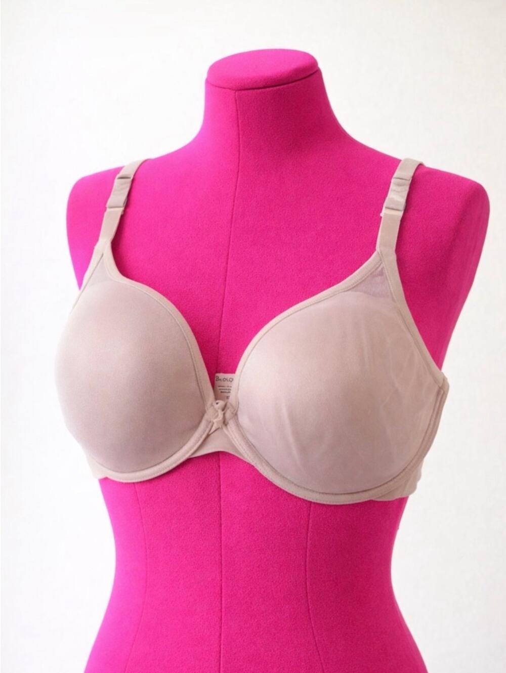 Thirdlove 34F underwire Full Coverage Bra Nude